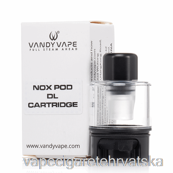 Vape Cigarete Vandy Vape Nox Zamjenske Kapsule [dl] 4,5 Ml Nox Kapsule